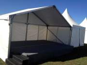 Clear Span 6m x 3m Low Stage 3.6m x 4.8m